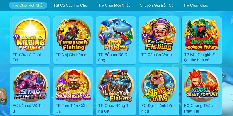 Thao tác truy cập đại thánh bắn cá trên nền tảng 8KBET