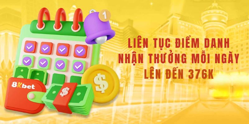 Nội dung và điều kiện săn quà tại 8KBET